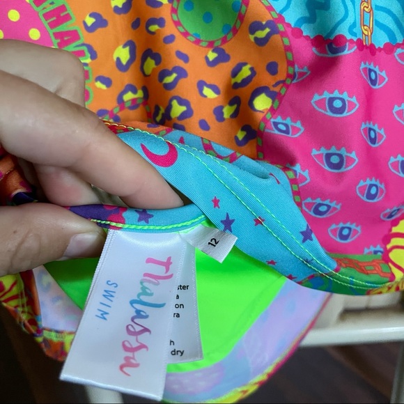 Thalassa Swim Xenia Top // Clash // AUS 12 = US 8 - Picture 5 of 6